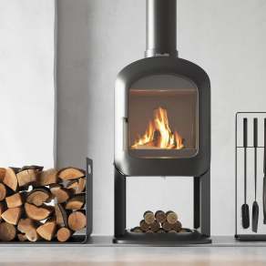 现代火炉3D模型下载